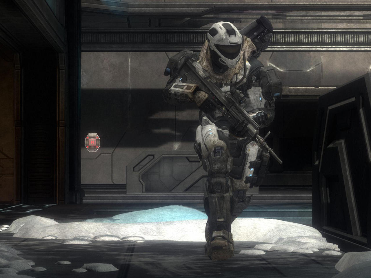 Halo Reach: Ice And Armour