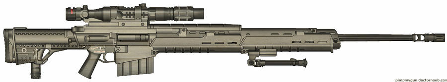 Weapon: ESR-52 Ranged Messenger