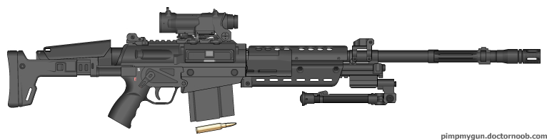 Weapons: M-74