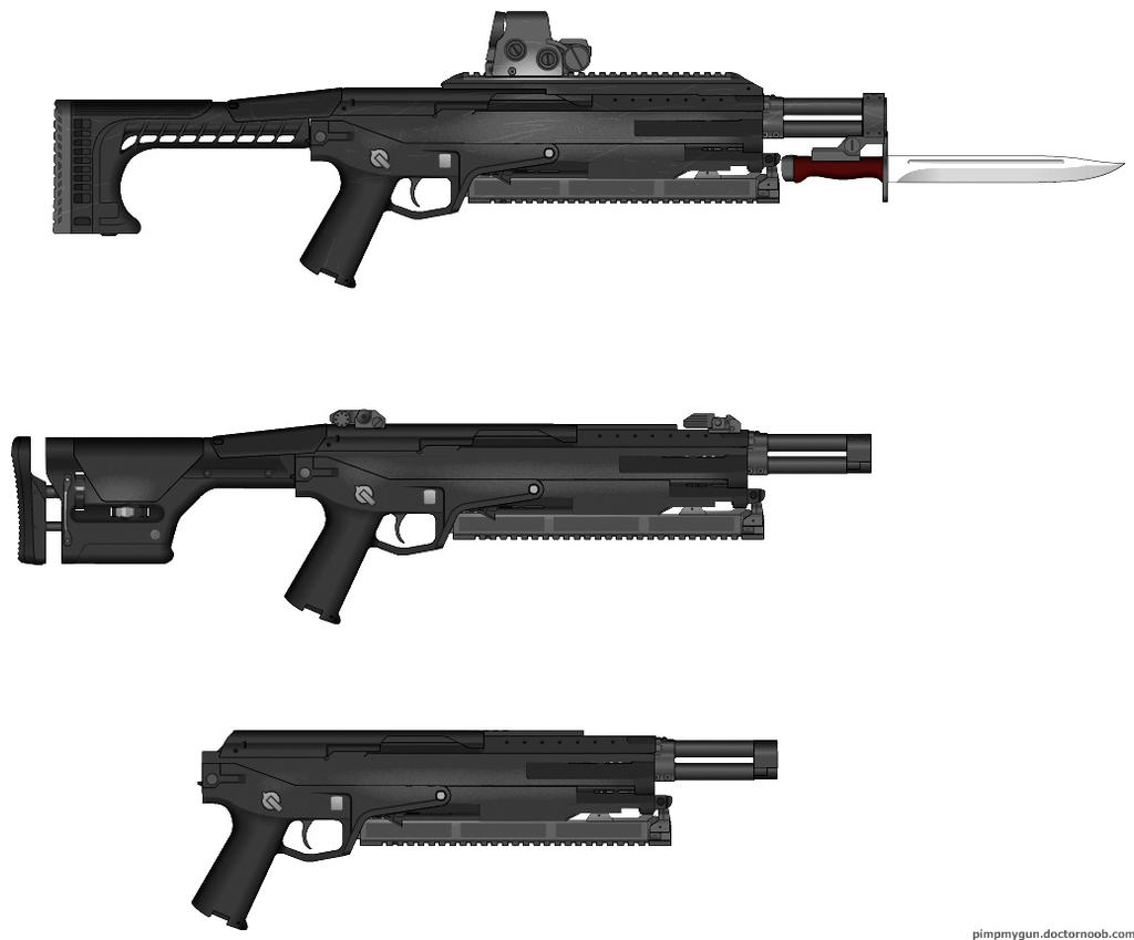 Weapons: M-34 CSMG
