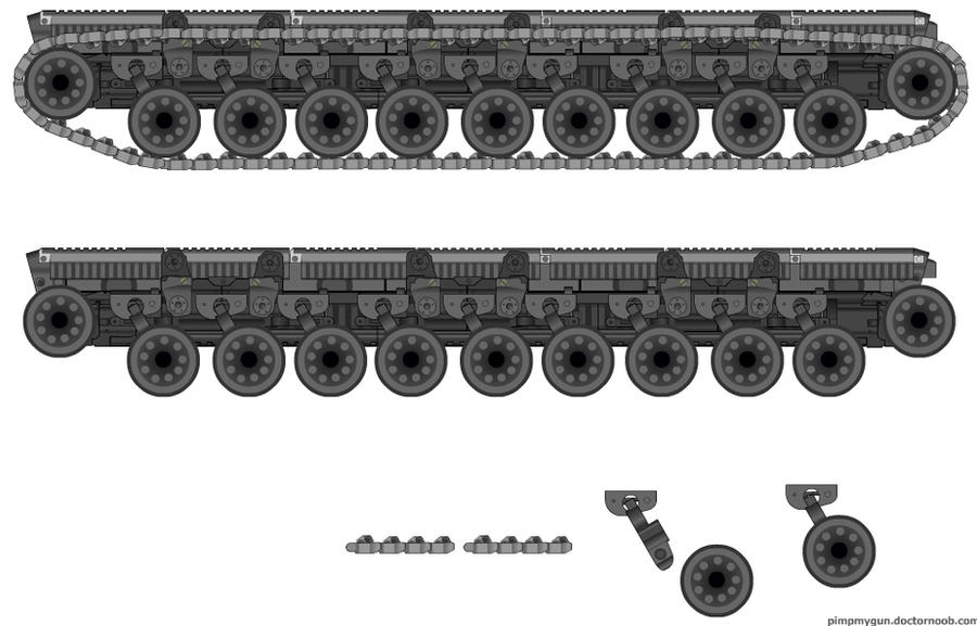 Parts: IWS Track System