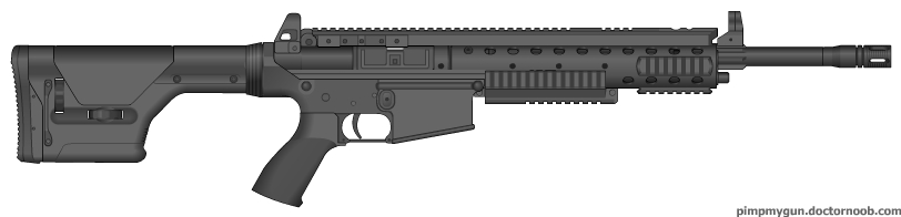 Weapons: AR-53