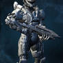 Halo 4 OC: Mark Hazer