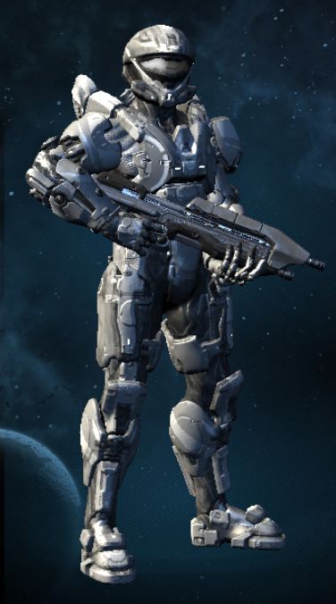 Halo 4 OC: Mark Hazer