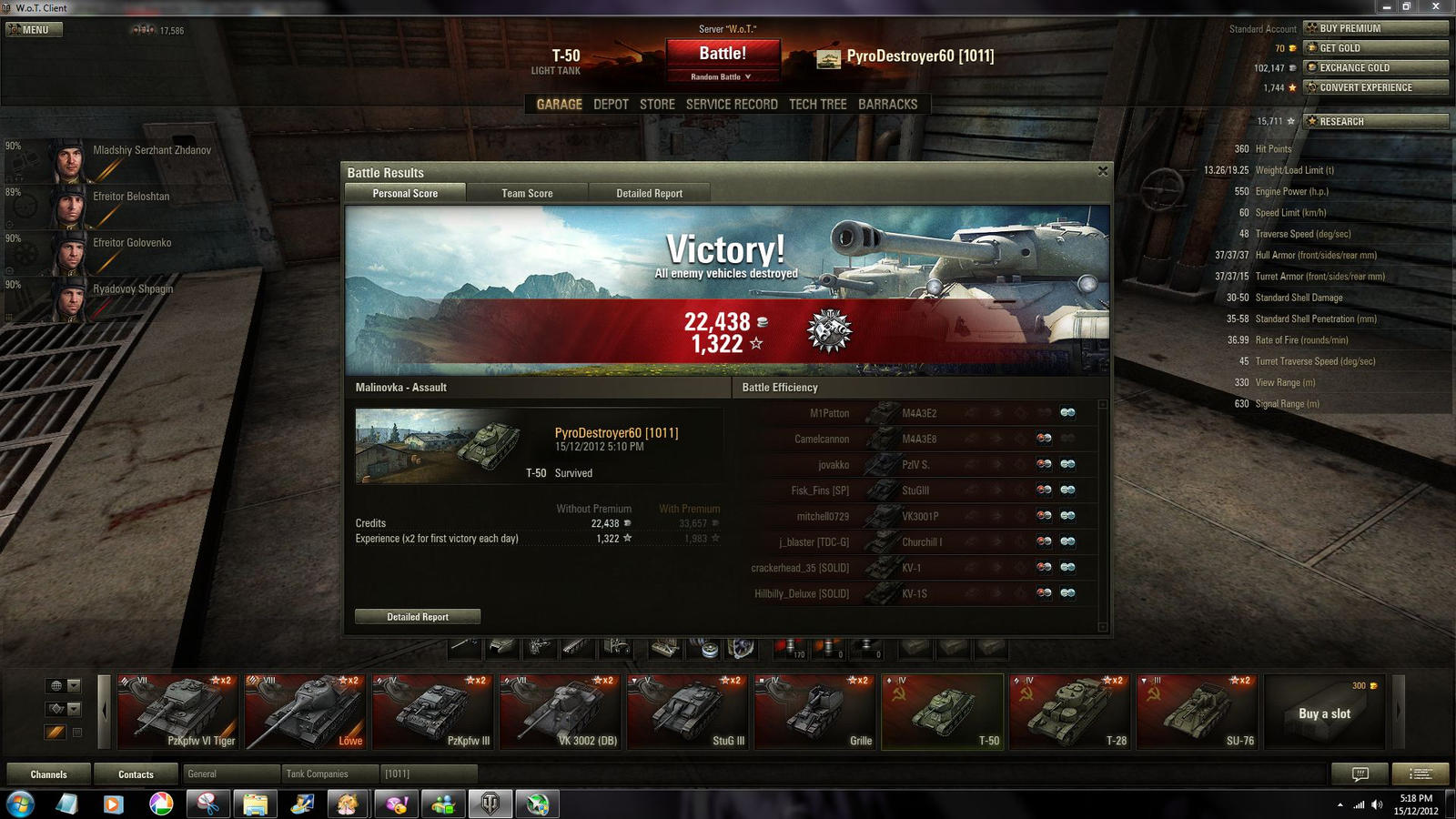 world of Tanks: Scout Ftw