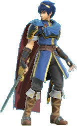 Marth Sprite by abbvan98 on DeviantArt