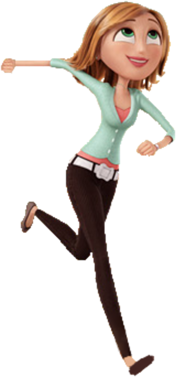 Sam Sparks (Running) by abbvan98 on DeviantArt