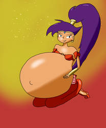 Pregnant Shantae