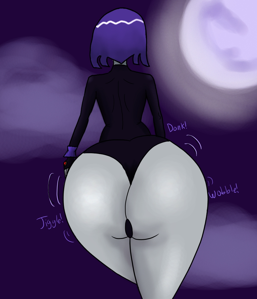 Raven has a nice Badonkadonk