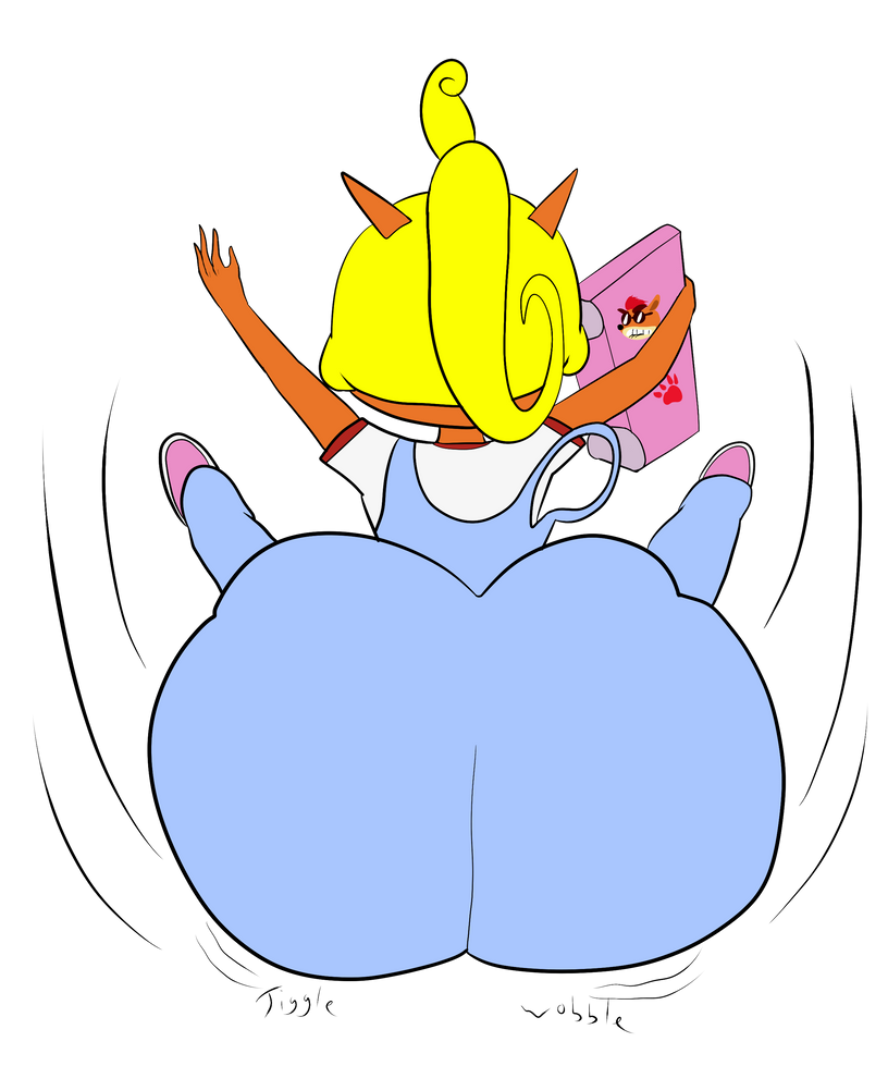 Coco Huge ButtSlam by ButLova