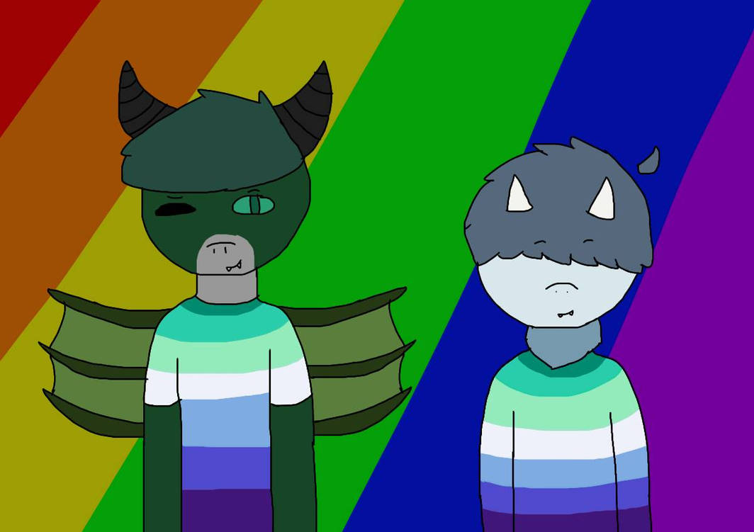 Pride Month Drawing #17 by Katie-and-Friends on DeviantArt