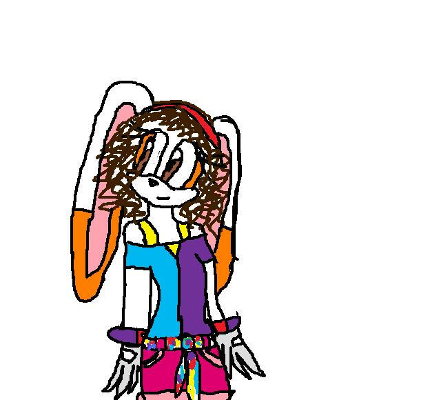 Sarah Rekkit Rabbit Deviantart Sara the Rabbit by AnaSerraTails on DeviantArt