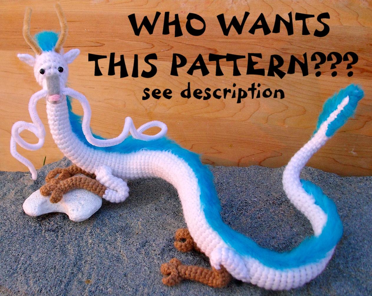 Dragon (Haku) Pattern!!!