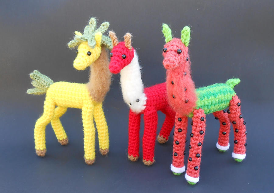 Fruit Llama Group 2