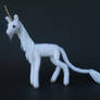 White Unicorn (Pattern Available)