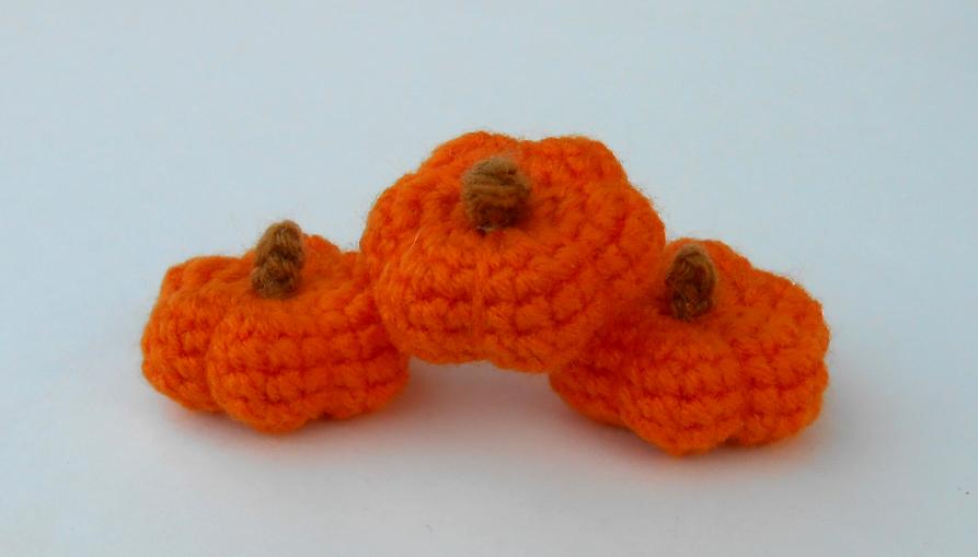 Free Mini Pumpkin Pattern