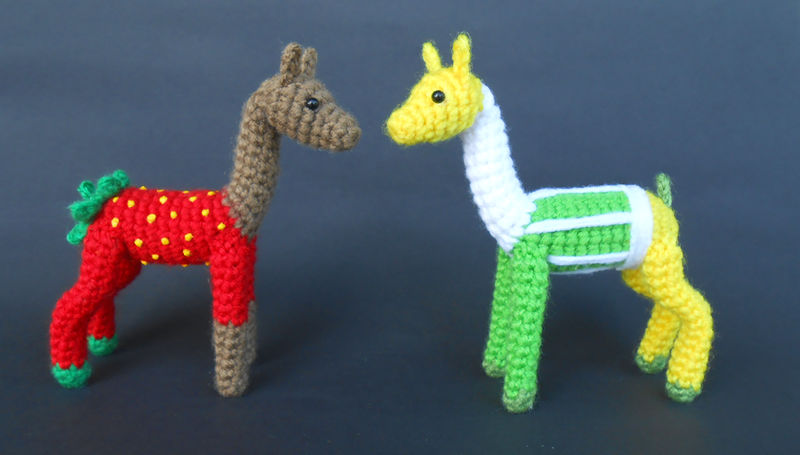 Fruit Llamas: Chocolate Strawberry and Lemon-Lime