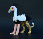 Secretary Bird/Cheetah Gryphon by Pickleweasel360