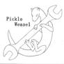 Pickle Weasel Logo