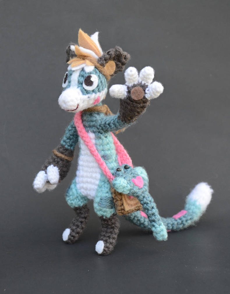 Comm Bagbean Manta By Pickleweasel360 On Deviantart