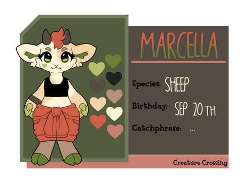 Marcella CC [Villager]