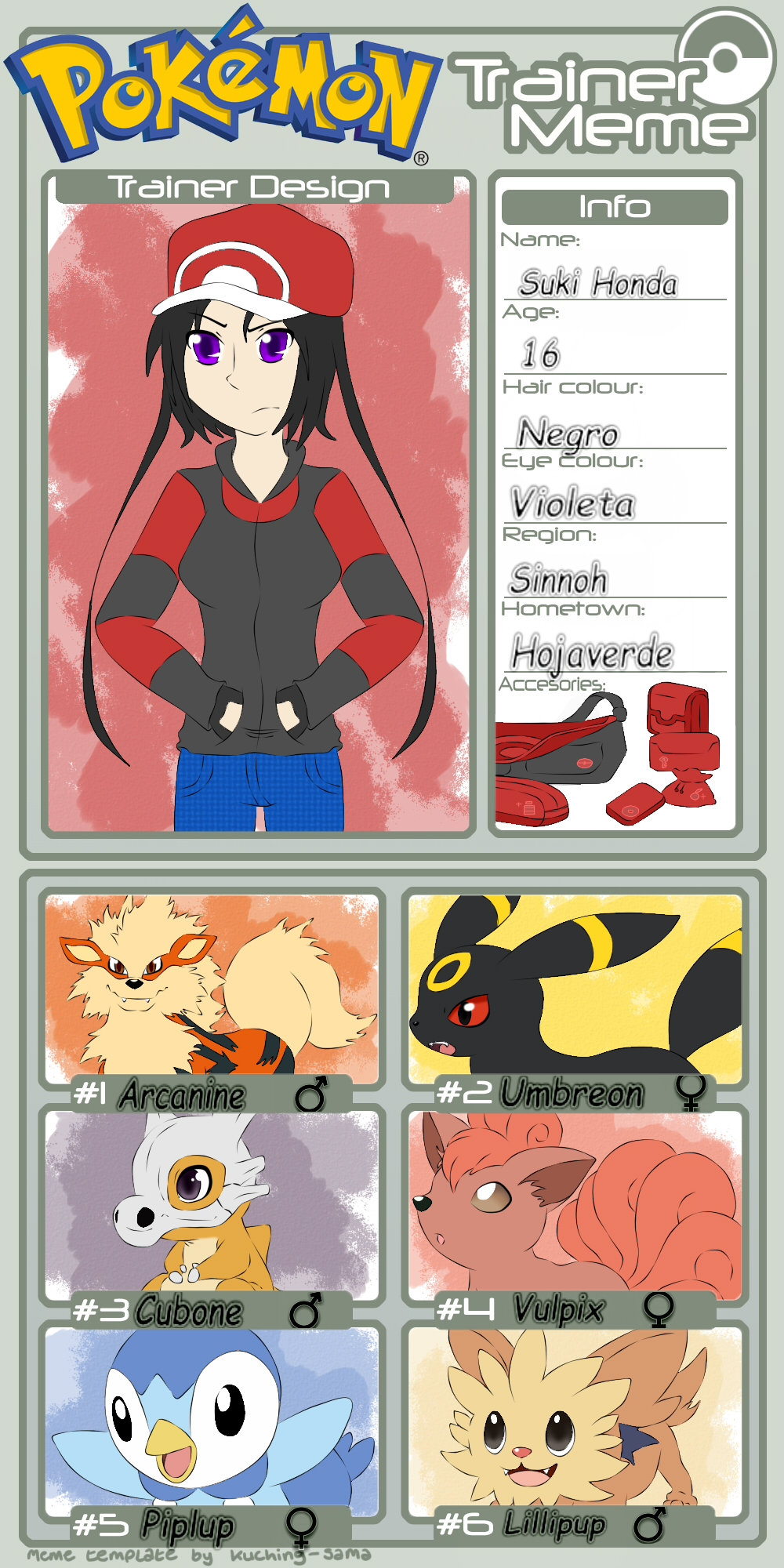 pokemon trainer meme Suki