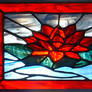 Water Lily Stained Glass