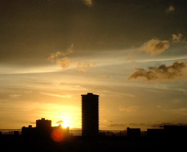 Honolulu Sunset