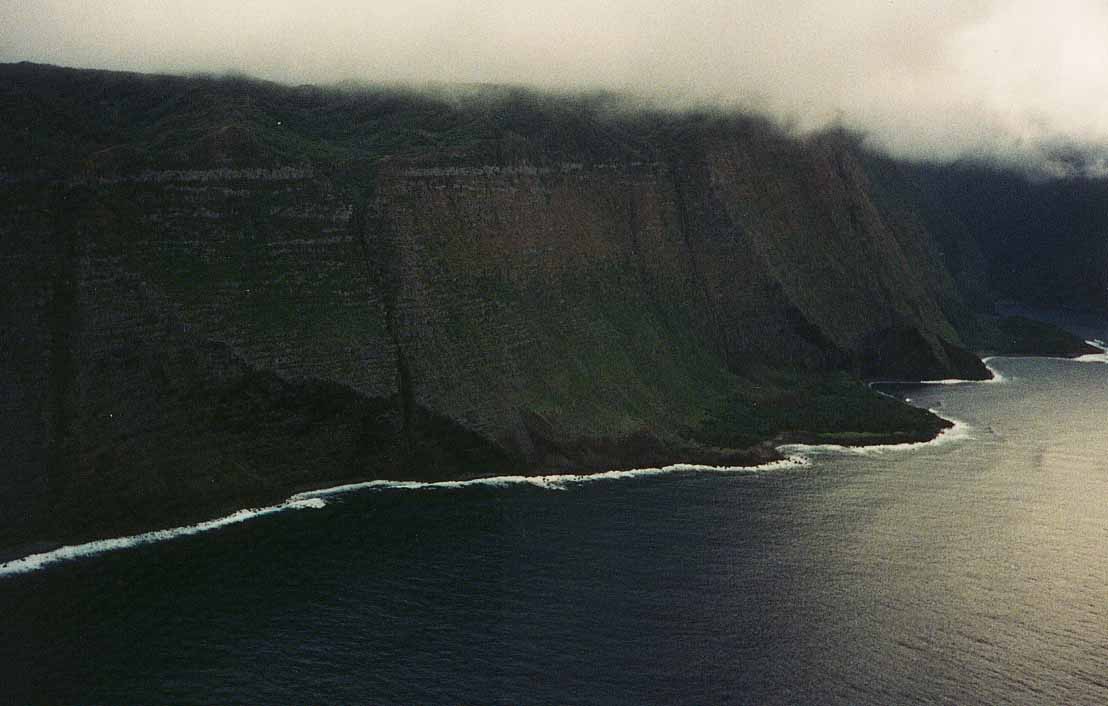 Flight III-Molokai Cliffs