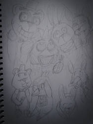 Five nights at Freddy's WIP