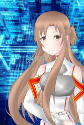 Asuna from Sword Art Online in Gacha Club by Angelo2012 on DeviantArt