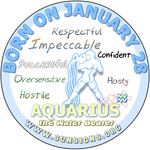 January 28 Aquarius Birthday Personality by SunSignsOnline