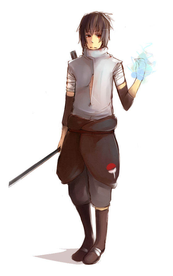 Sasuke's New Outfit by kanaru on DeviantArt