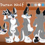 Duran Wolf Reference Sheet