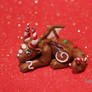 Gingerbread Cookie Dragon