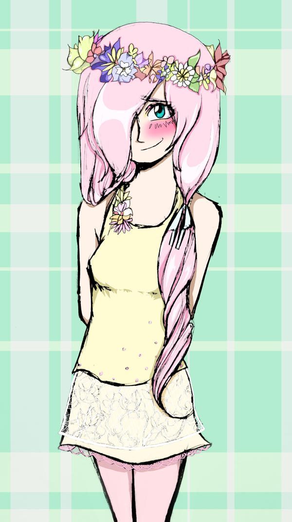 Fluttershy by Dynneekx on DeviantArt