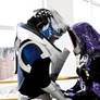 Garrus and Tali