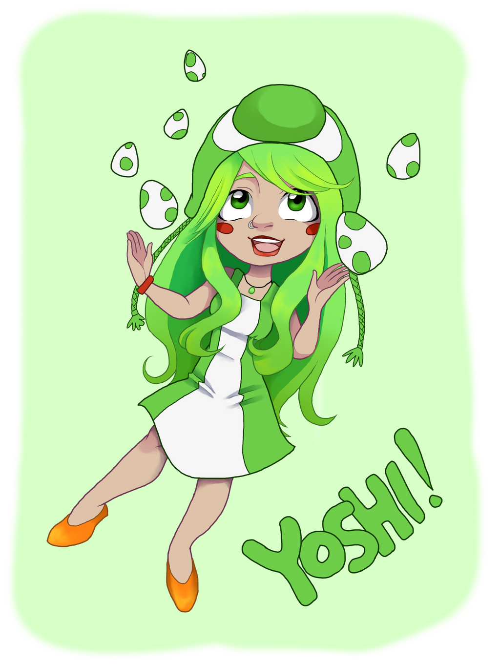 Yoshi!