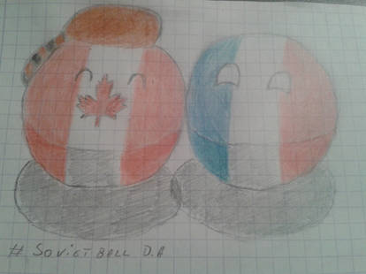 Franceball and Canadaball