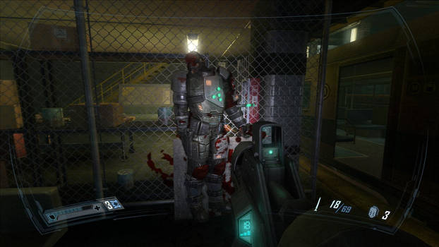 Fun in Fear 2 with Hammerhead! (Picture 7 of ???)