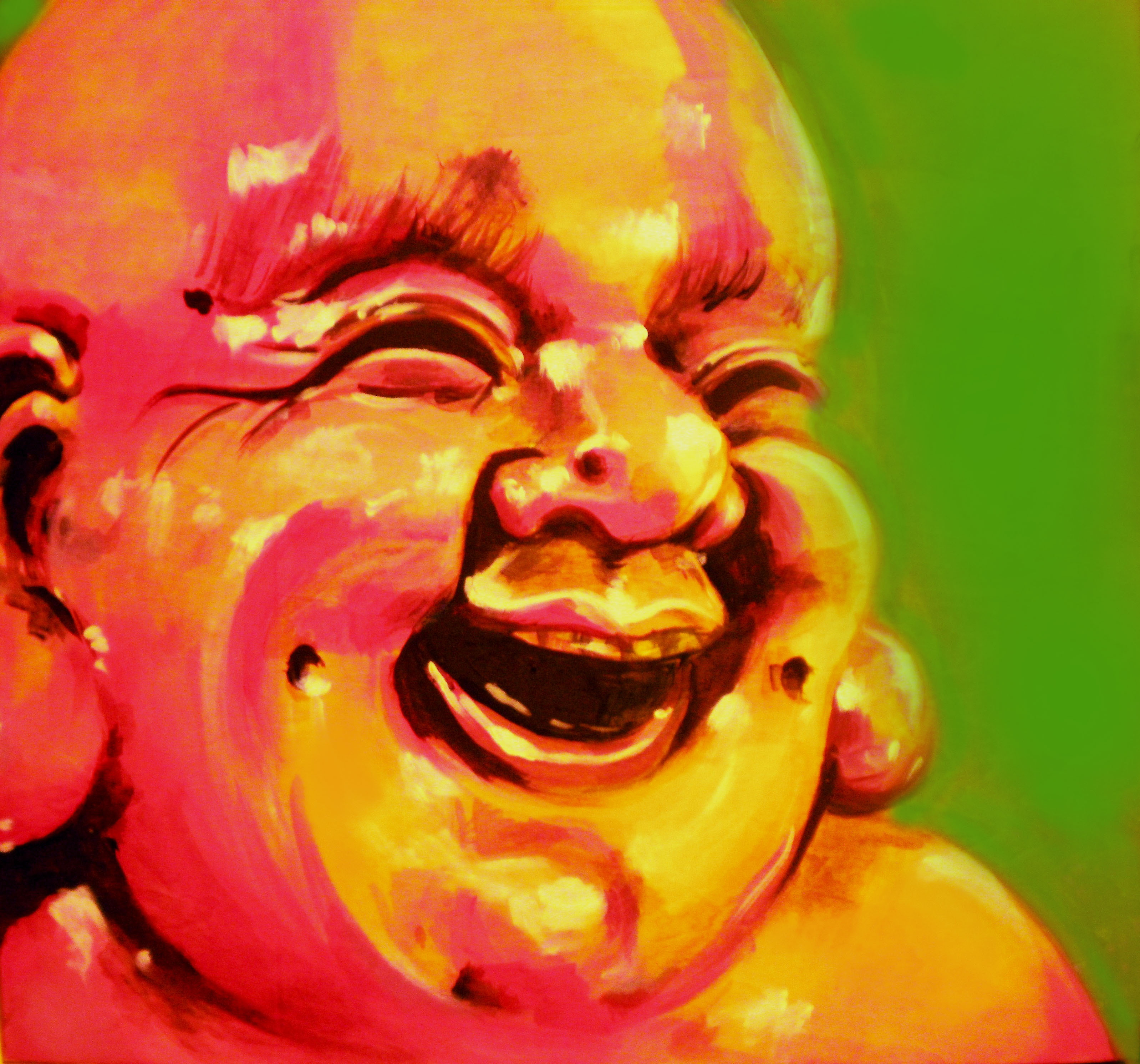 Buddah Laugh 1