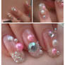 Pink Princess Nails