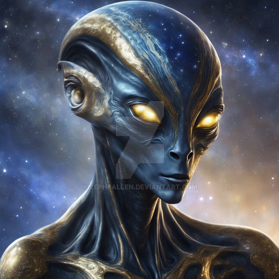 Interesting Alien