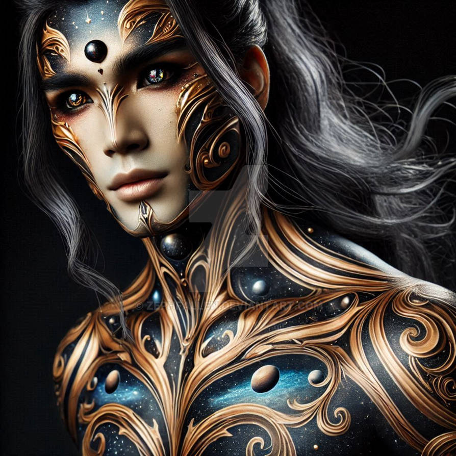 Strange Alien Guy by zephfallen on DeviantArt