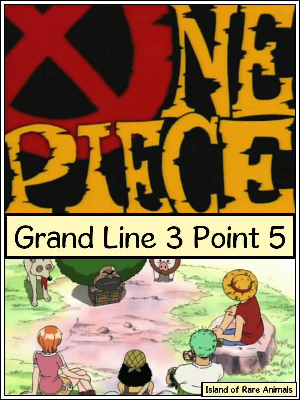 One Piece: Grand Line 3.5-402