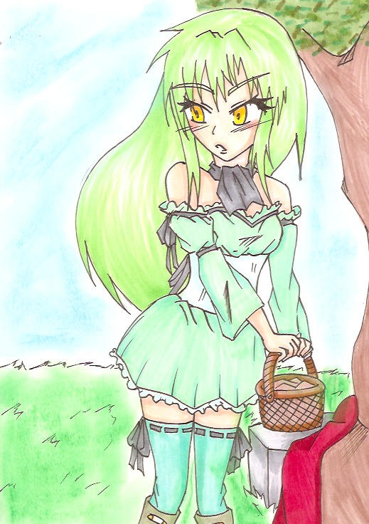 Green Hood by AlbanNeji101 on DeviantArt