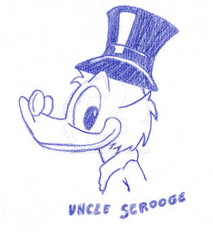 Uncle scrooge