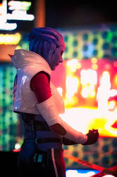 Afterlife - Aria T'loak Mass Effect 3 cosplay