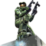 Halo 3 Master Chief Vector