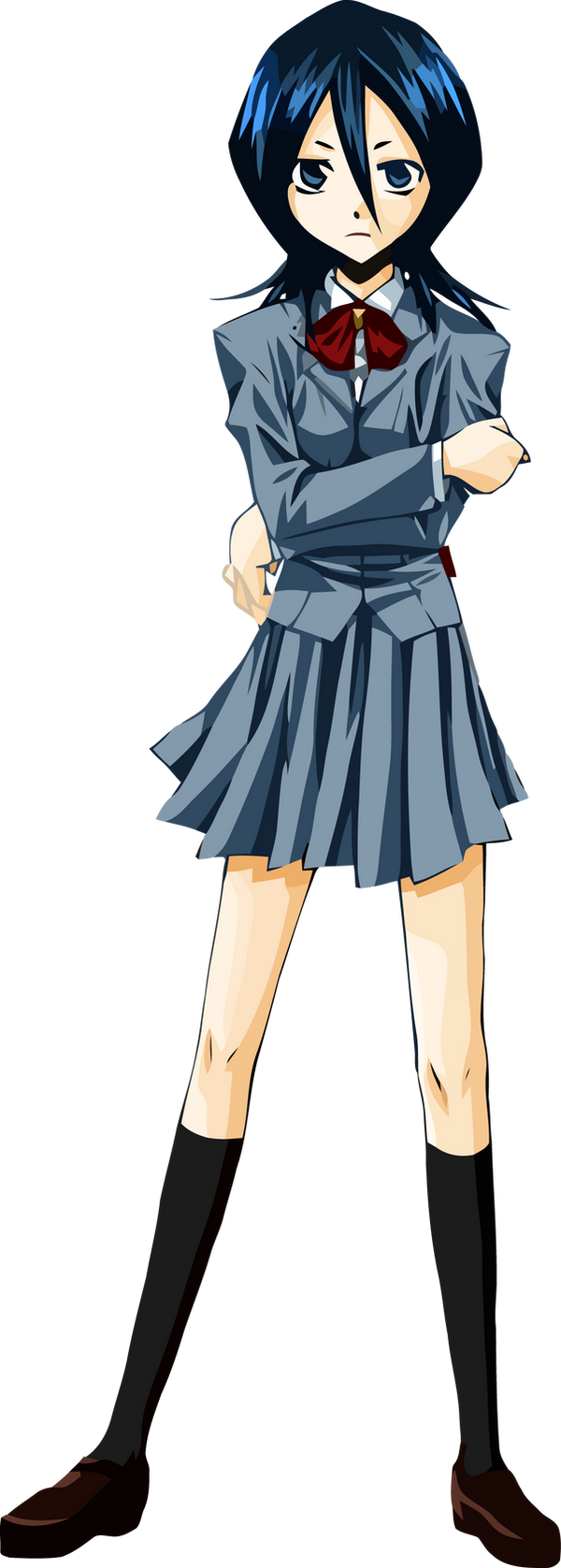 Rukia 2 Bleach Vector Render by Xplict91 on DeviantArt